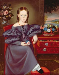 Mlle Tweedy de Brooklyn, c.1845